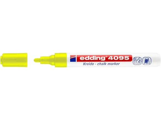 [90015295 966559] edding Kreidemarker 4095 Neongelb