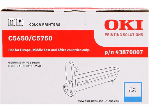 [90153172 64688] OKI Trommel 43870007 Cyan