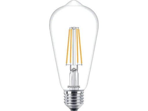 [90153180 1086899] Philips Lampe LEDcla 60W E27 ST64 WW CL ND Warmweiss