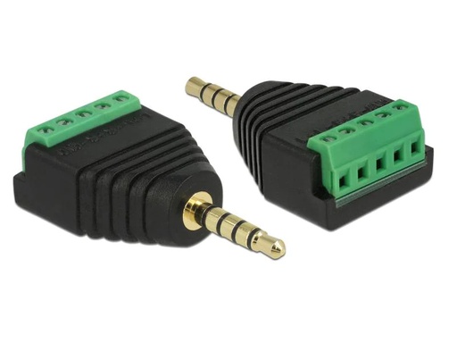 [90153193 856357] Delock Audio-Adapter Unkonfektioniert - 3.5 mm Klinke