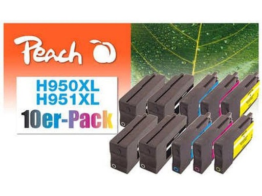 [90153197 599177] Peach Tintenset HP Nr. 950 / 951