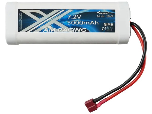 [90015306 1121604] Amewi RC-Akku NiMH 5000 mAh 7.2 V Stickpack