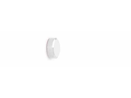 [90015308 609104] Maul Haftmagnet MAULpro 20 x Ø 20 mm Weiss, 20 Stück
