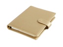 Creativ Company Notizbuch Kalender, 19 x 23.5 x 4 cm, Gold