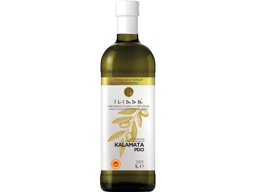 [90015314 1156351] Iliada Olivenöl Extra Vergine Kalamata PDO 1 l