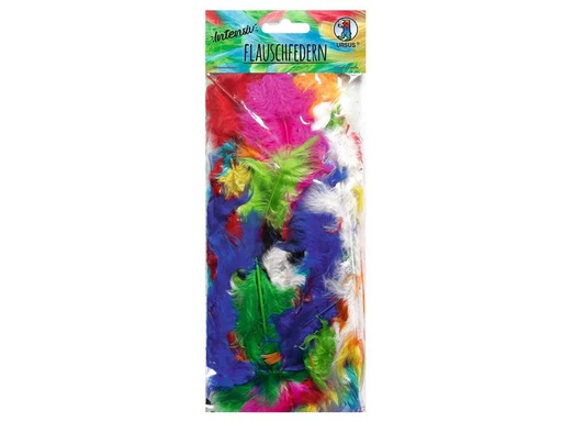 [90153381 1158288] URSUS Federn 10g, Assortiert/Mehrfarbig
