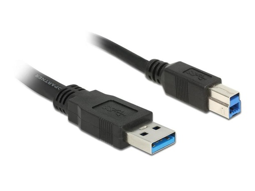 [90153396 964530] Delock USB 3.0-Kabel  USB A - USB B 3 m