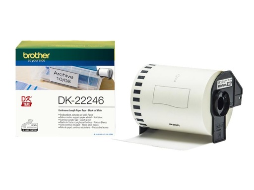 [90153410 899884] Brother Etikettenrolle DK-22246 Thermo Direct 103 mm x 30.48 m