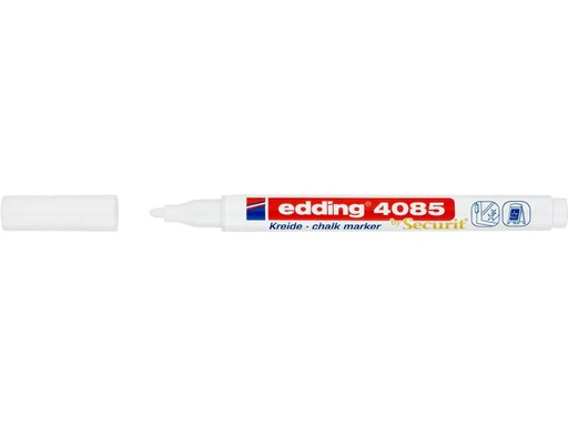 [90153443 1116547] edding Kreidemarker 4085 Weiss