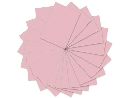[90153458 585491] URSUS Fotokarton 50 x 70 cm Altrosa