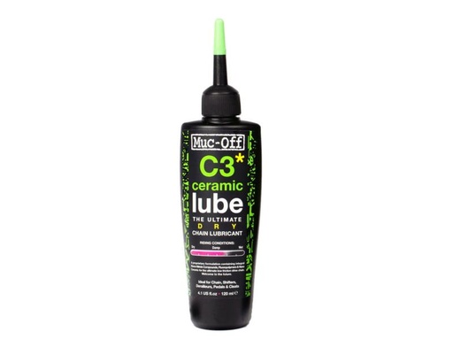 [90153505 792645] Muc-Off Kettenöl C3 Dry Ceramic Lube 120 ml