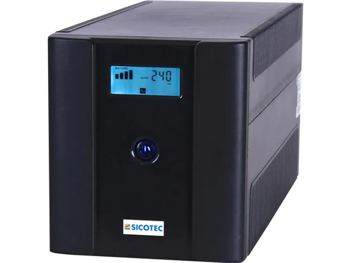 [90153507 464662] SICOTEC USV USV PCM RPT 2000 AP 2000 VA / 1200 W