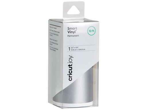 [90153521 1061887] Cricut Vinylfolie Joy Permanent Schimmer Silber