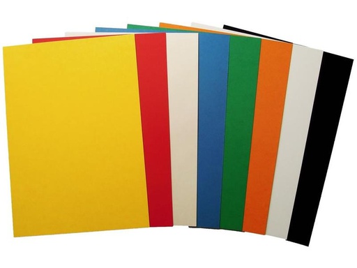 [90153524 1165154] Büroline Einbanddeckel 385 g/m², 100 Stück, Schwarz