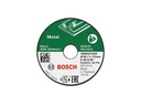 Bosch Trennschleifscheibe Metall Ø 50x1x10mm