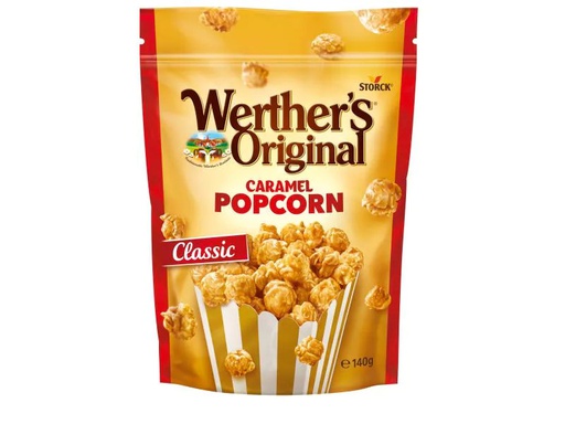 [90153539 1063834] Storck Werther's Original Caramel Popcorn Classic 140 g