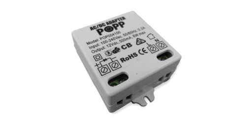 [90153595 468813] Popp Netzteil extern