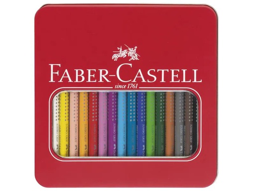 [90153629 250106] Faber-Castell Farbstifte Jumbo GRIP 16 Stück