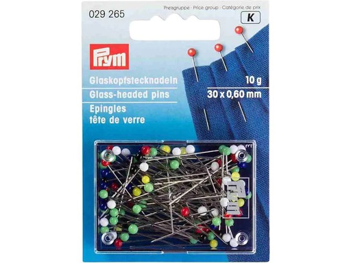 [90153632 1175034] Prym Stecknadel 0.60 x 30 mm, 10 g