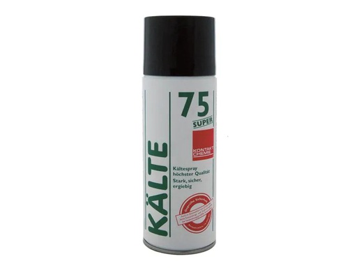 [90153636 818565] Kontakt Chemie Kältespray 75 SUPER 200 ml