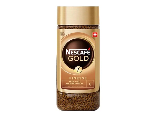 [90153653 1029526] Nescafé Instant Kaffee Gold Finesse 200 g