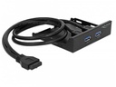 Delock Front Panel 63994 2x USB 3.0 für 3,5-Schacht