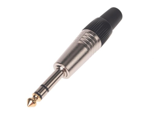 [90153719 889775] Bemero Stecker BC2002NI-M 6.3 mm Stereo Klinkenstecker Nickel