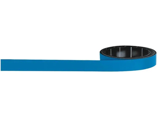 [90153727 1072928] Magnetoplan Magnetband 1.5 cm x 1 m, Blau