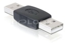Delock USB 2.0 Adapter USB-A Stecker - USB-A Stecker