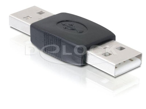 [90153745 143419] Delock USB 2.0 Adapter USB-A Stecker - USB-A Stecker