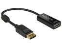 Delock Adapter DisplayPort - HDMI passiv, 4K/30Hz, schwarz