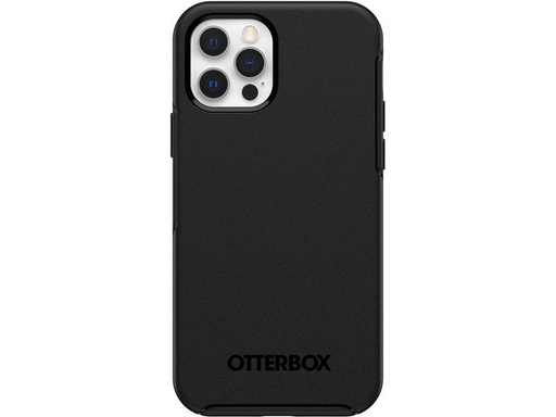 [90153780 1136598] Otterbox Back Cover Symmetry+ MagSafe iPhone 12/12 Pro Schwarz