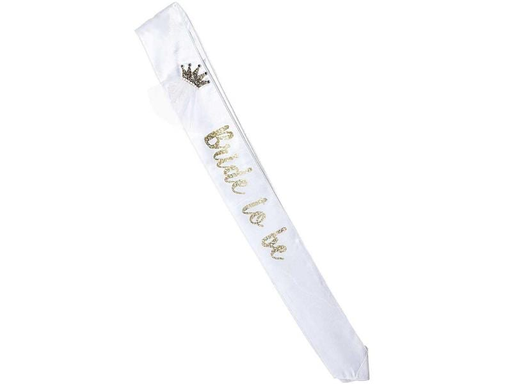 [90153795 985919] Rico Design Hochzeitsaccessoire Bride to be 86 cm
