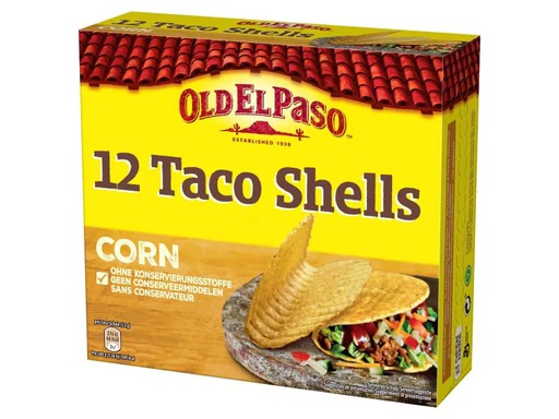 [90153813 957334] Old El Paso Chrunchy Taco Shells 12 Stück