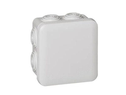 [90153824 414958] Legrand Abzweigdose Plexo IP55 80 x 80 x 45 mm