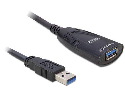 [90153874 240900] Delock USB 3.0-Verlängerungskabel USB A - USB A/Spezial 5 m