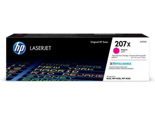 [90153900 1030092] HP Toner Nr. 207X (W2213X) Magenta