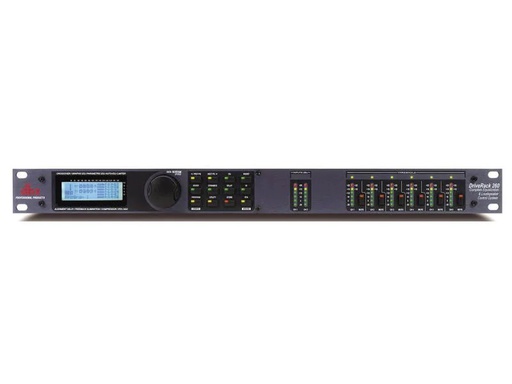 [90153916 275516] DBX Lautsprecher-Managementsystem Driverack 260