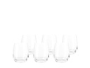 Leonardo Whiskyglas Tivoli 360 ml, 6 Stück, Transparent 