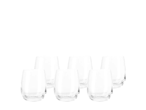 [90153954 552378] Leonardo Whiskyglas Tivoli 360 ml, 6 Stück, Transparent 