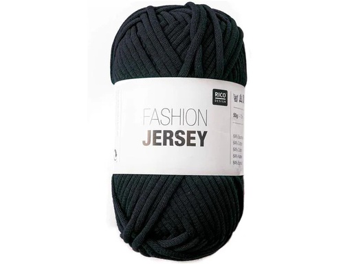 [90153962 1193050] Rico Design Wolle Fashion Jersey 50 g Schwarz