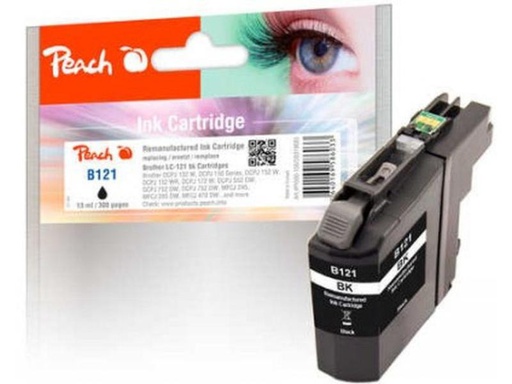 [90154001 754469] Peach Tinte Brother LC-121