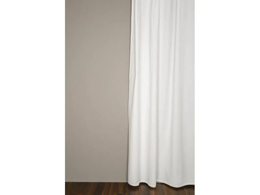 [90154004 923179] Stotz Decor AG Nachtvorhang mit Schlaufe Inessa 140 cm x 245 cm, Offwithe
