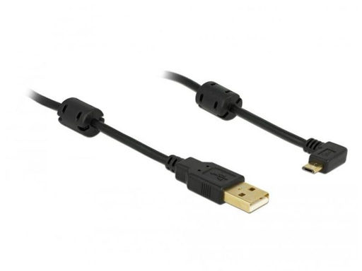 [90154040 240868] Delock USB 2.0-Kabel  USB A - Micro-USB B 1 m