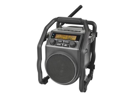 [90154044 827209] Perfectpro DAB+ Radio UBOX 400R Schwarz