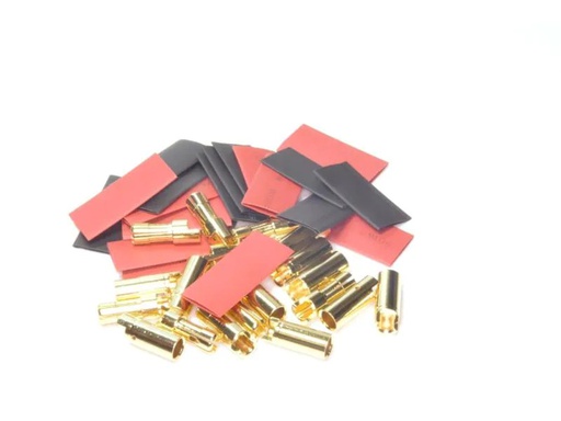 [90154048 243026] EP Stecker 6 mm Gold 10 Paar