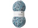Rico Design Wolle Bamboo für Socken 4-fädig, 100 g, Denim