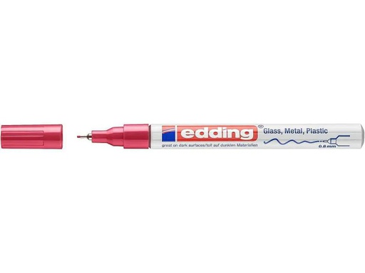 [90154086 966522] edding Lackmarker 780 CREA Rot