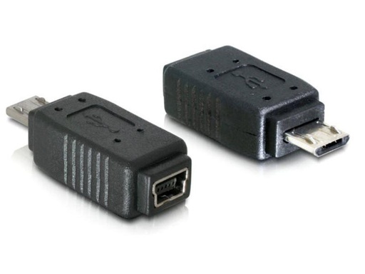 [90154117 110044] Delock USB 2.0 Adapter USB-MiniB Buchse - USB-MicroB Stecker