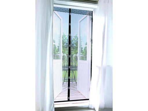 [90154121 1058471] EASYmaxx Fliegengitter Magic Click, 90 x 210 cm